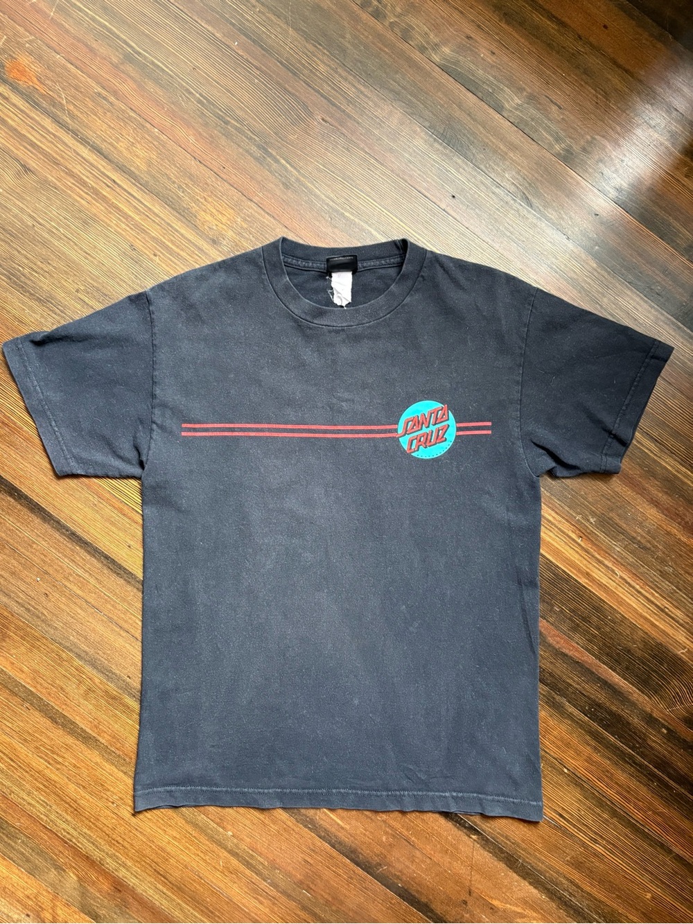 Y2K Santa Cruz Skateboards Classic Logo T-Shirt